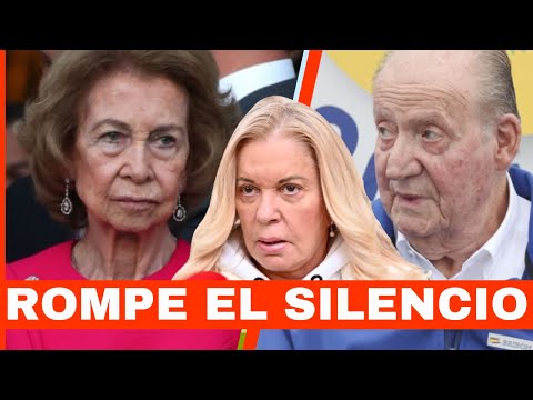 LA REINA SOFI?A ROMPE EL SILENCIO por NUEVOS AUDIOS DEL REY JUAN CARLOS con BARBARA REY ¡URGENTE!