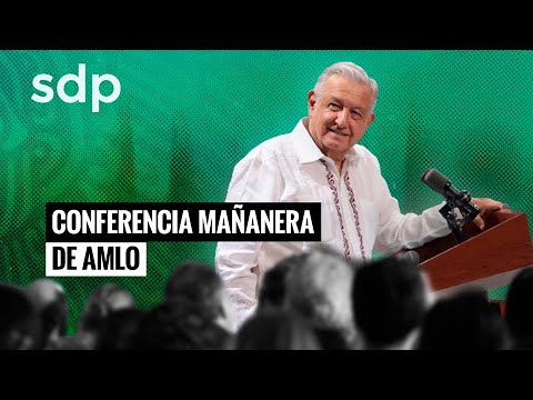 Conferencia de AMLO de hoy jueves 7 de marzo de 2024, en Ciudad Victoria, Tamaulipas