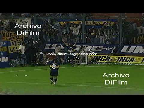 Gimnasia y Esgrima de La Plata vs Boca Juniors - Torneo Apertura 1995