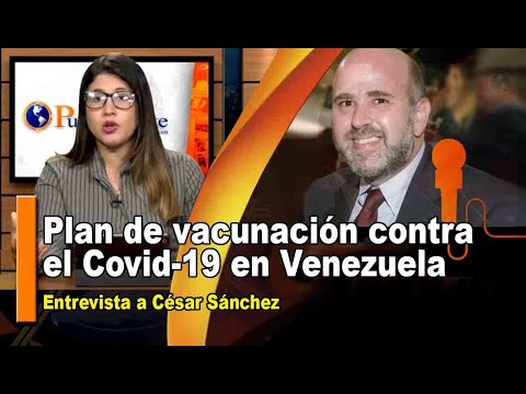 Plan de vacunación contra el Covid-19 en Venezuela