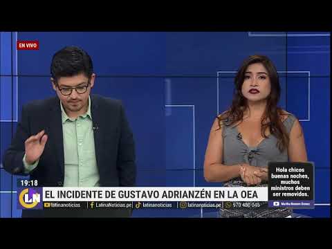 Gustavo Adrianzén es el nuevo premier | Esto fue lo que se vivió durante la juramentación