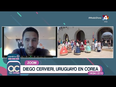 Algo Contigo en Corea, el primer rival de Uruguay en el Mundial