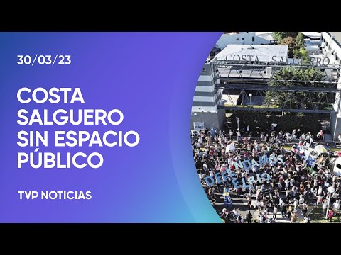 Juntos por el Cambio dice NO al parque público en Costa Salguero