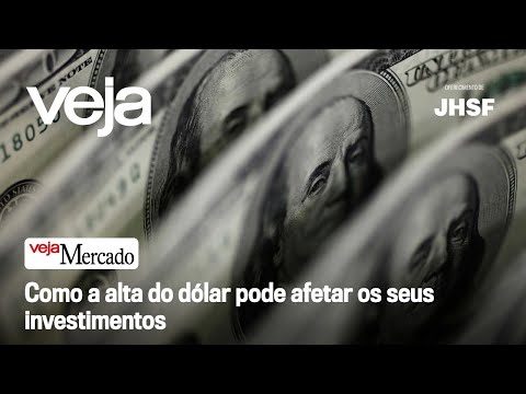 Como proteger seus investimentos da alta do dólar e entrevista com Isabela Bessa