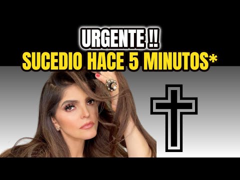 ?HACE UNAS HORAS ! TRAGEDIA EN MEXICO ! Ana Barbara NO SE LO ESPERABA, Sucedió Hoy, ULTIMA HORA !