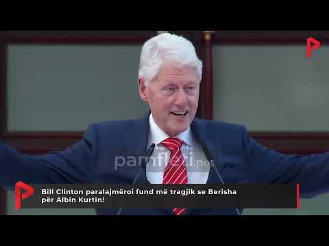 Bill Clinton paralajmëroi fund më tragjik se Berisha për Albin Kurtin!