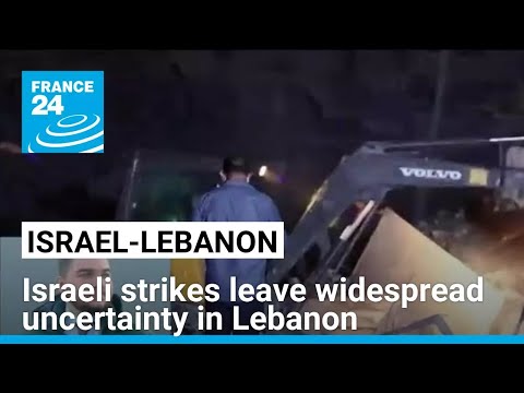 'The scale of the bombardment is huge': Uncertainty in Lebanon after deadly Israeli strikes