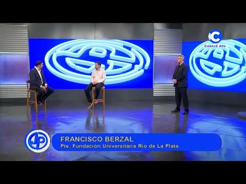 Francisco Berzal, Pte. Fundación Universitaria Río de la Plata | Jornada política