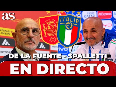 LUIS DE LA FUENTE EN DIRECTO | RUEDA DE PRENSA ESPAÑA vs. ITALIA | EUROCOPA 2024