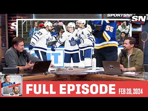 Leafs’ Life Without Rielly & Hartman vs. Winnipeg II | Real Kyper & Bourne Full Episode