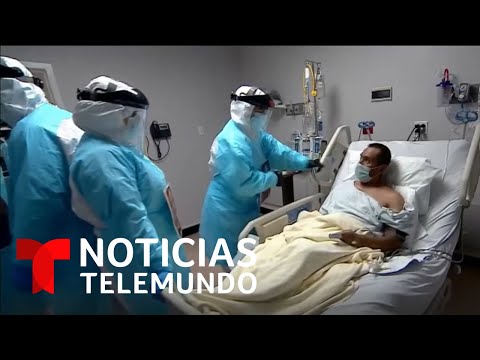 Noticias Telemundo: Coronavirus, un país en alerta, 8 de mayo 2020 | Noticias Telemundo