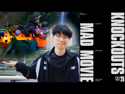 전 승 민 | 녹아웃 스테이지 매드무비 | KT vs CFO | 2025 월드 챔피언십