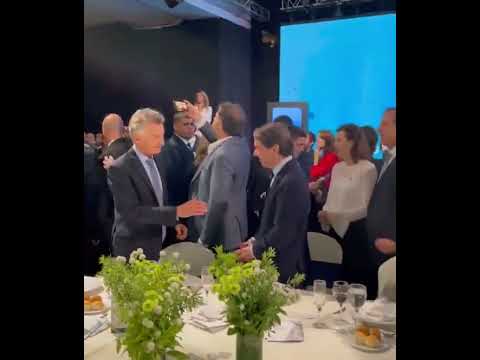 El incómodo momento de Macri en el discurso de Milei en la Fundación Libertad