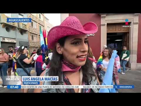 Recuerdan a Jesús Ociel Baena y a Chuy Tinoco en la Marcha del Orgullo Gay en Aguascalientes | Zea