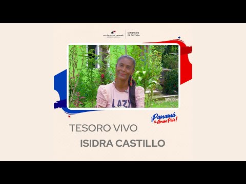Tesoro Vivo| Isidra Castillo