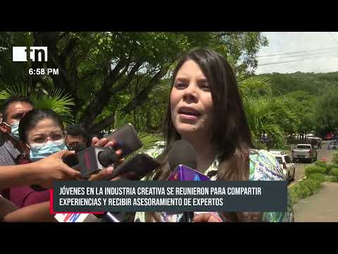 Desarrollan Congreso Nacional de Industria Creativa en Managua - Nicaragua