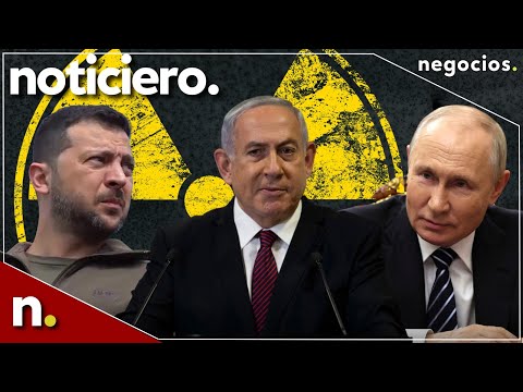 NOTICIERO: Irán pide zona libre de armas nucleares, Israel bombardea y Zelensky avisa a Putin