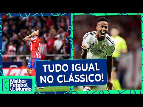 DIA DE DERBY DE MADRI! Tudo sobre Atleti x Real Madrid - Melhor Futebol do Mundo (29/09/2024)