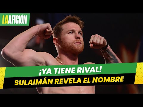 Canelo Álvarez ya tiene rival; Mauricio Sulaimán se adelantó y reveló el nombre