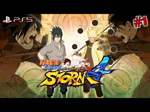 PERANG DUNIA NINJA KE 4! NAMATIN Naruto Shippuden Ultimate Ninja Storm 4 PS5 #1 #nemeninbegadang