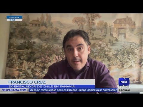 Entrevista a Francisco Cruz, ex embajador de Chile en Panamá
