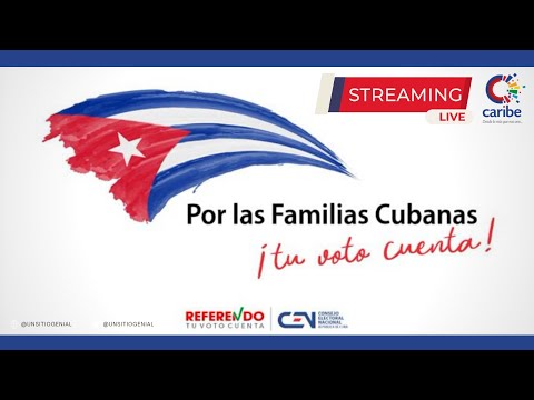 #CanalCaribe transmite #EnVivo  Revista Especial: Referendo Popular en Cuba, ¡tu voto cuenta!