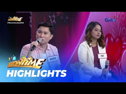 It's Showtime: Online love story nina Pat at Maro, nauwi sa hiwalayan! (EXpecially For You)