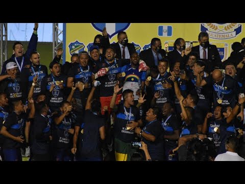 Santa Lucía es campeón de la Liga Nacional tras vencer a Comunicaciones