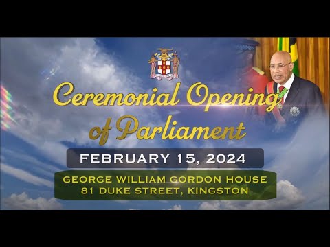JISTV | The ceremonial opening of Parliament for fiscal year 2024/25