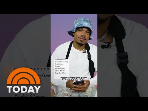 Chance lists his dream festival lineup