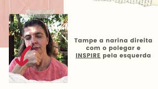 Casa dos Aposentados/as: Exercícios de Respiração com Paula Ribeiro.