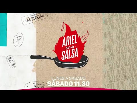 Ariel en su Salsa - SÁBADO 11.30HS - Telefe PROMO