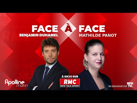 DIRECT - L'intégrale de l'interview de Mathilde Panot, présidente sortante du groupe LFI à l'As...