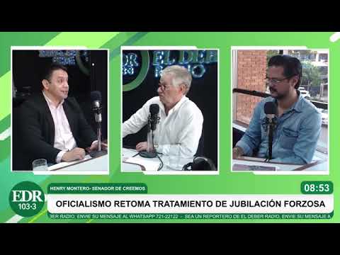 23052024 HENRY MONTERO OFICIALISMO RETOMA TRATAMIENTO DE JUBILACIÓN FORZOSA EL DEBER RADIO