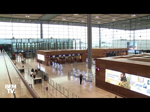 Le nouvel aéroport de Berlin ouvre avec 9 ans de retard et en pleine crise du secteur aérien
