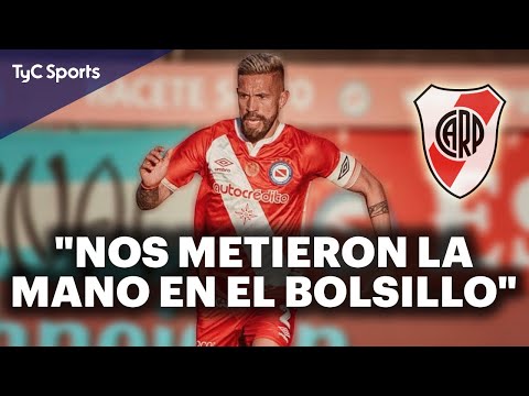 NOS METIERON LA MANO EN EL BOLSILLO  LA BRONCA DE TORRÉN TRAS LAS POLÉMICAS DE ARGENTINOS - RIVER