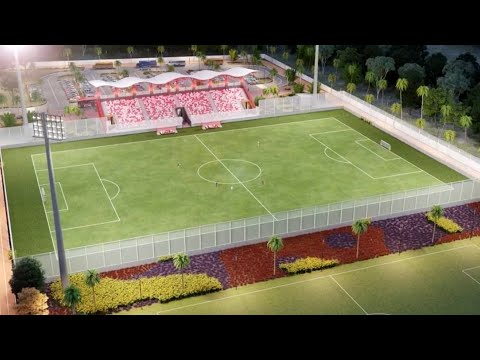 Entregan sitio donde se construirá el nuevo estadio de Fútbol en Chinandega