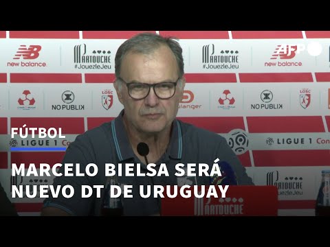 Marcelo Bielsa con acuerdo cerrado para ser DT de Uruguay, dice dirigente | AFP