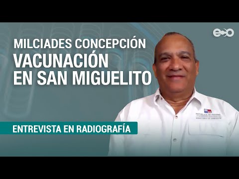 Más de 8 mil personas fueron vacunadas en San Miguelito | RadioGrafía