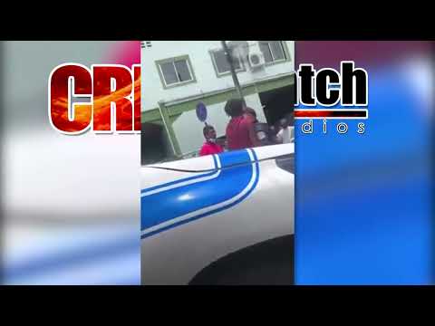 A WPC ASSIGNED TO THE CHAGUANAS MUNICIPAL POLICE WAS KICKED IN THE STOMACH EARLIER TODAY.