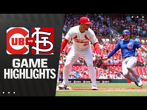 Cubs vs. Cardinals Game Highlights (6/26/25) | MLB Highlights