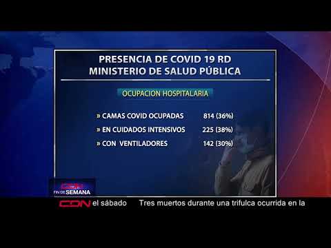 Salud Pública reporta 3,988 nuevos casos covid. Sube ocupación hospitalaria