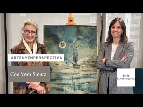 #ArteUyEnPerspectiva Vera Sienra en La Conversación