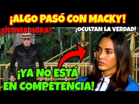 ¡ALGO PASÓ CON MACKY!  YA NO ESTA EN COMPETENCIA EN TIEMPO REAL  EXATLÓN MÉXICO 2023