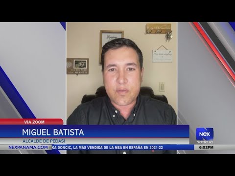 Entrevista a Miguel Batista, Alcalde de Pedasí y las protesta en la provincia de Los Santos