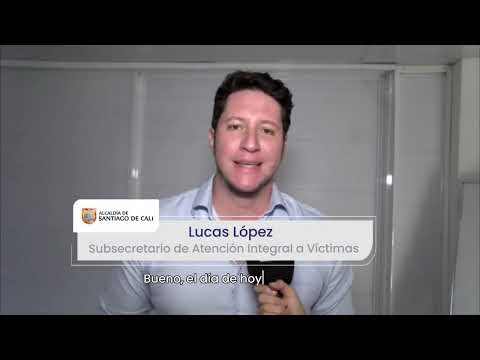 Lucas López - Subsecretario de Atención Integral a Víctimas