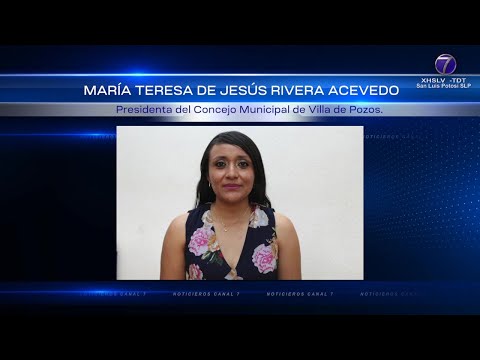 María Teresa de Jesús Rivera Acevedo, Concejal Presidente de Villa de Pozos