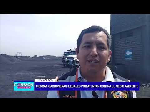 Huanchaco: Cierran carboneras ilegales por atentar contra el medio ambiente