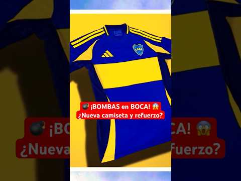 BOMBAS en BOCA: ¿Nueva camiseta y refuerzo? | Coates y Galoppo #BocaJuniors #FutbolArgentino #Futbol