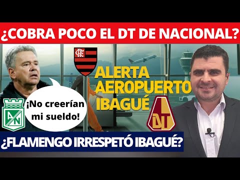 ¿Nacional es Tacaño? ¿Tolima no Debe Recibir Partidos Internacionales? | Analiza Juan Felipe Cadavid